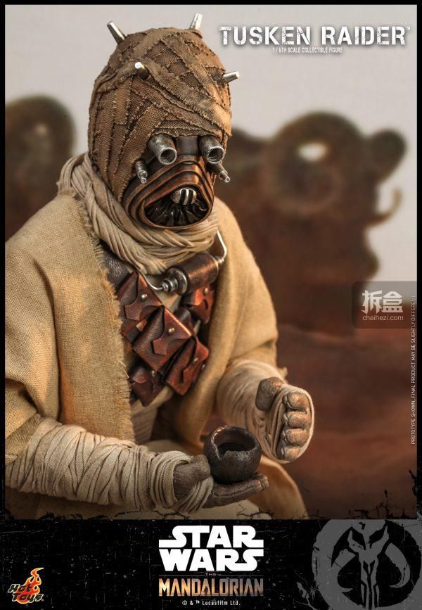 曼达洛人|HOTTOYS HT 曼达洛人 塔斯肯袭击者1/6 可动人偶