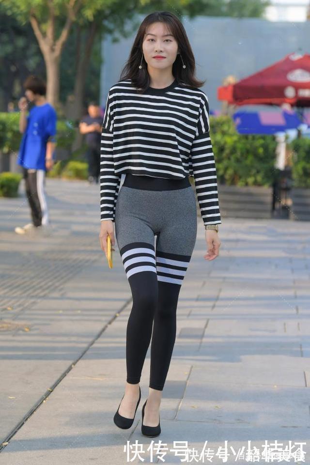 减龄 你还在追求精致美吗穿运动装出行，随意减龄又耐看