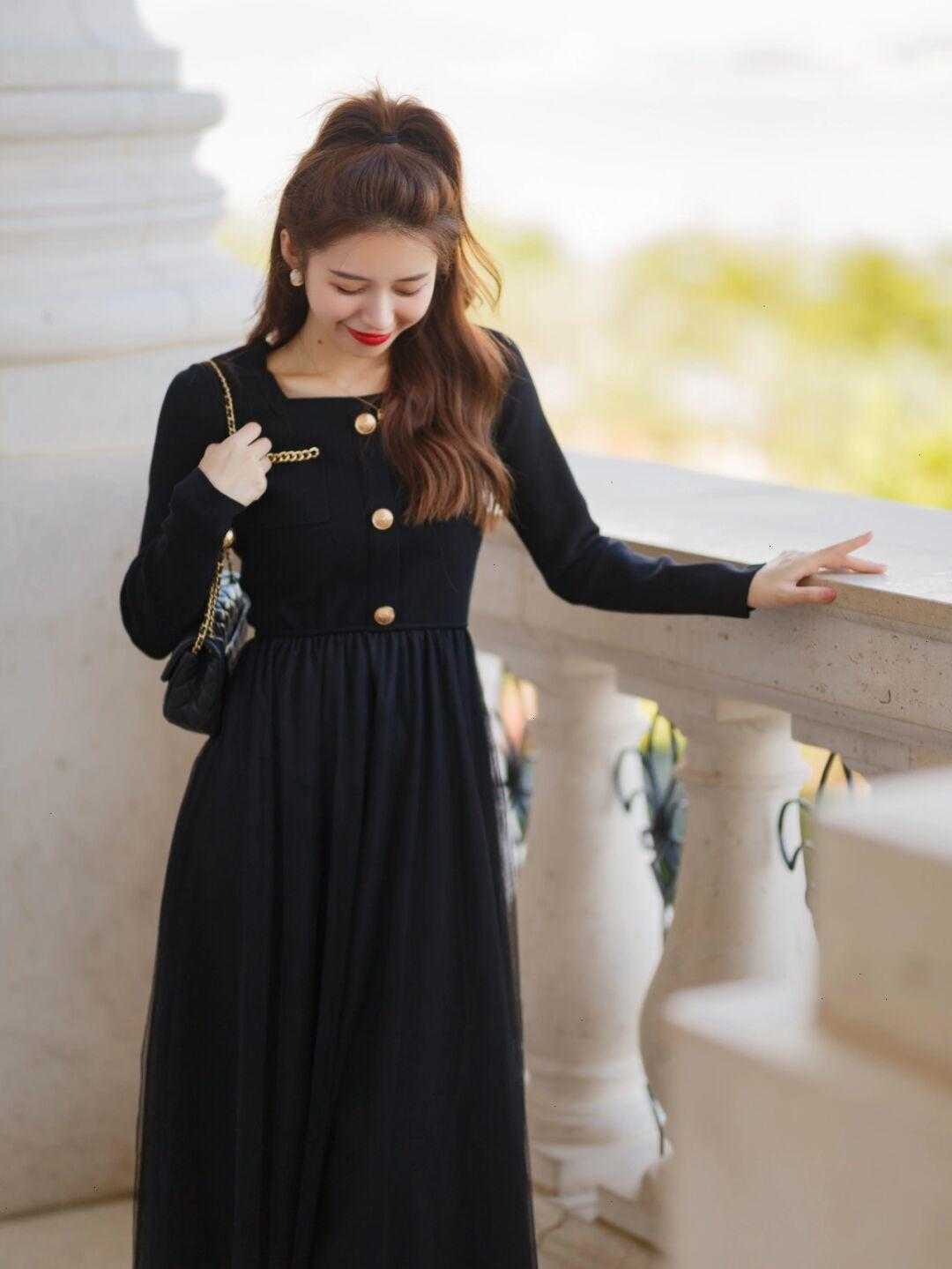 法式 深冬室内穿搭,一定要试一下“轻法式”,甜糯优雅又有少女感