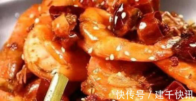 料酒|美食推荐麻辣虾，肉丸烧茄子，黑白豆腐，板栗烧鸡块的做法