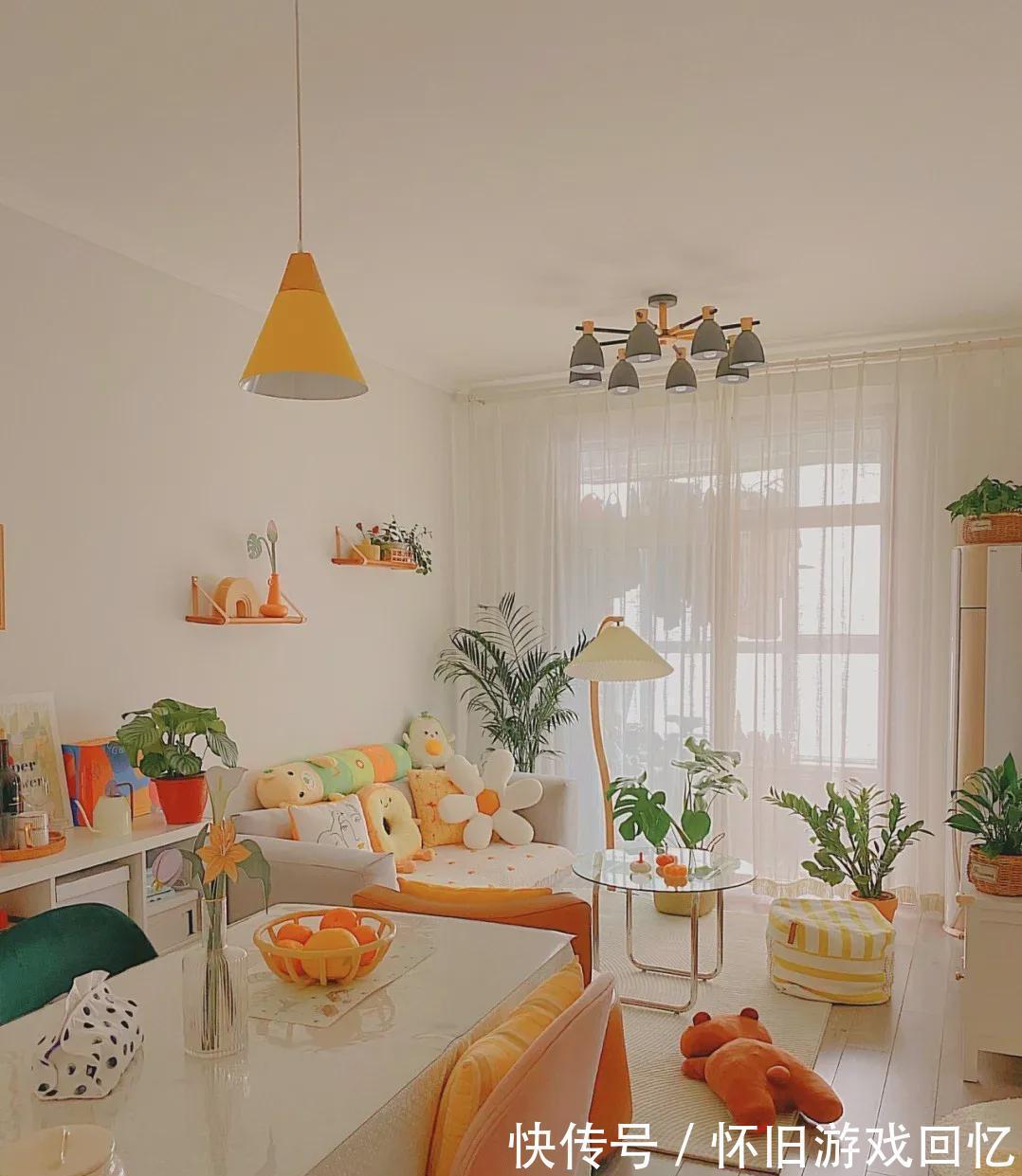 玄关|10万打造的80平米小家,全屋不吊顶,不做背景墙,简单又温暖