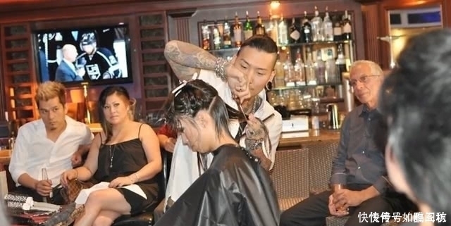 修剪|世界上最牛的理发师,剪一次头发最少20万,明星土豪排队预定!