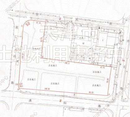 侯台|土地│全城起飞 54宗土地信息再度填充天津第二轮集中供地遐想