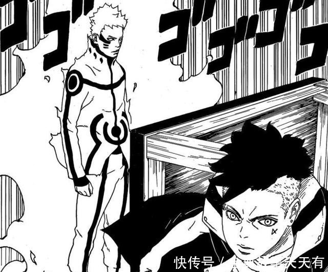 乖孩子|火影博人传鸣人生气,开六道模式压场,川木秒变乖孩子