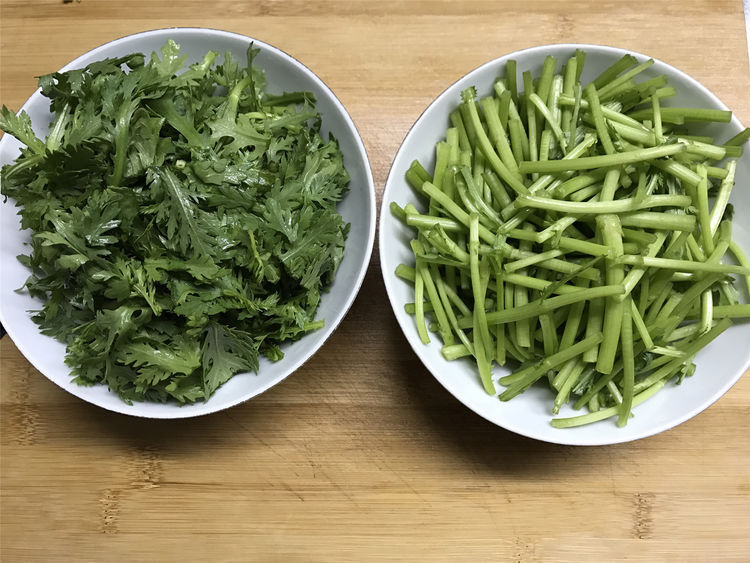 3分钟快手菜，我家隔三差五做次，清肠胃，促消化，简单美味