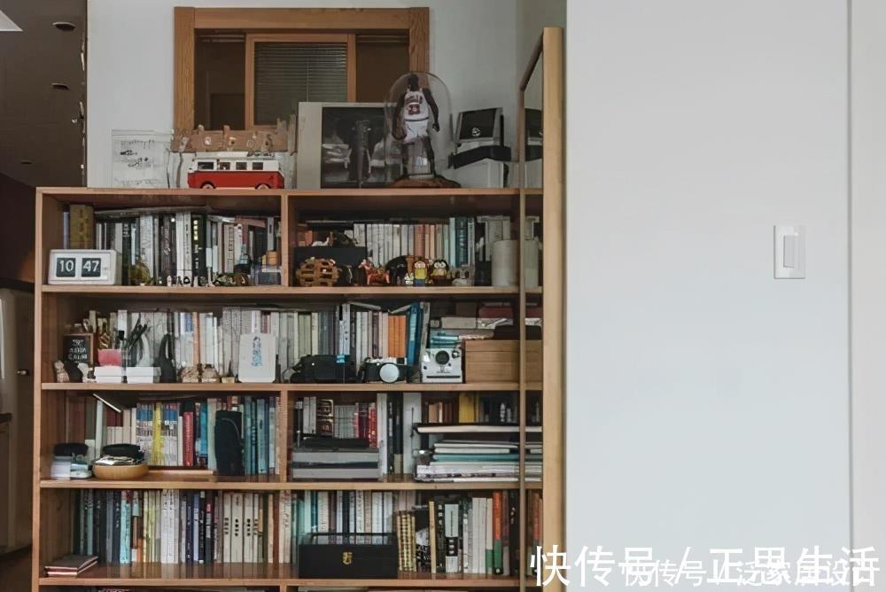 收纳|夫妻45平小家，有大衣帽间、四分离卫浴，舒适惬意的生活好羡慕