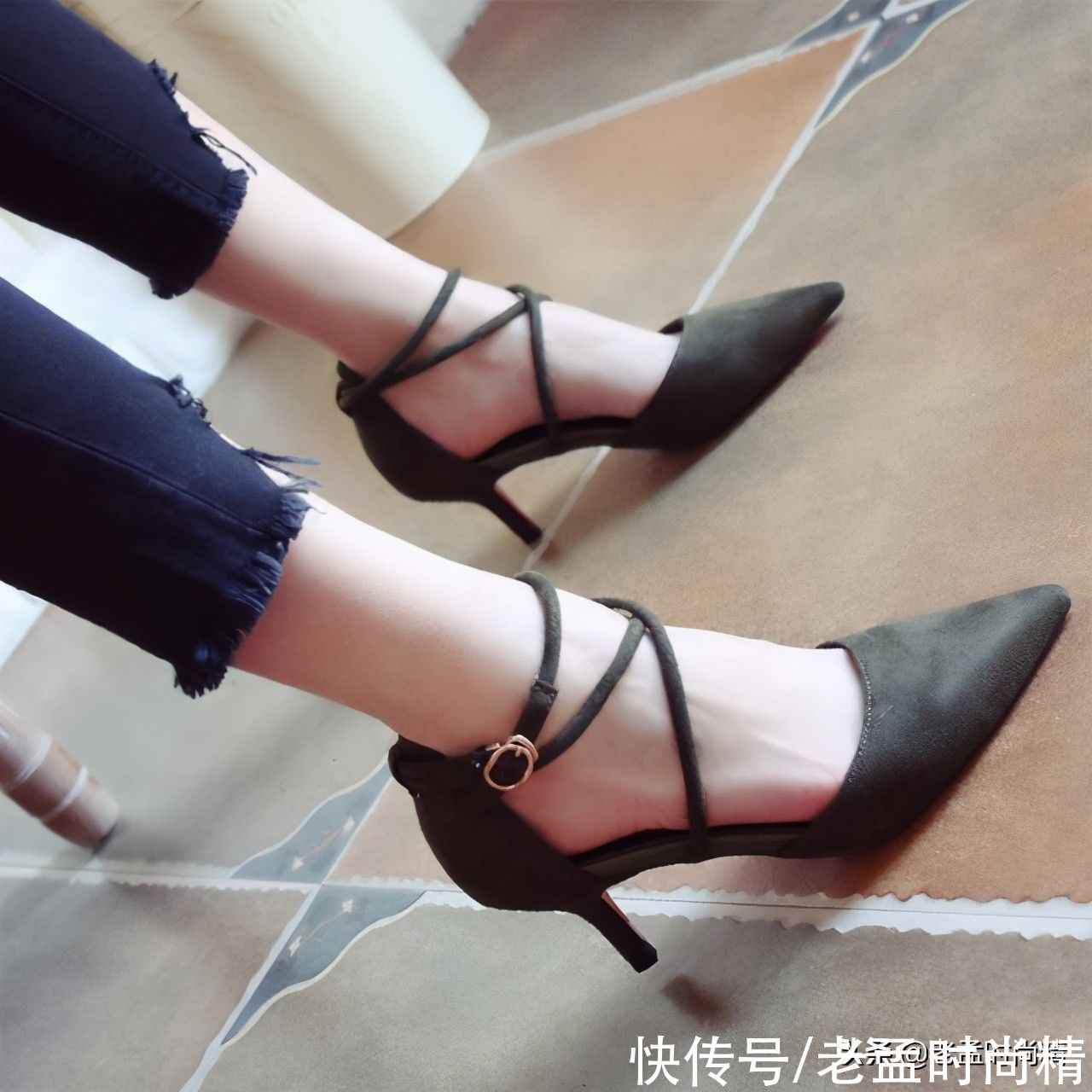 单鞋|今年正流行的几款高跟鞋，时尚又有气质