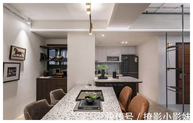 天花板|刚需的夫妻俩重教育，买下市中心75㎡小户型，装修完场面真舒适