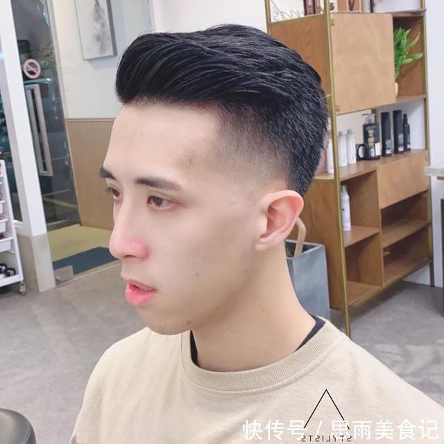 背头|男生除了剪“寸头”发型,还可以留这5款时髦造型,帅气显精神