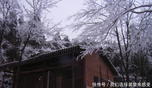 美丽“冻”人，快来“云”赏雪！看绝美铜钹山！