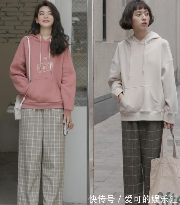 大作战 降温大作战,保暖又舒适的卫衣,用这6种搭配穿出百变魅力