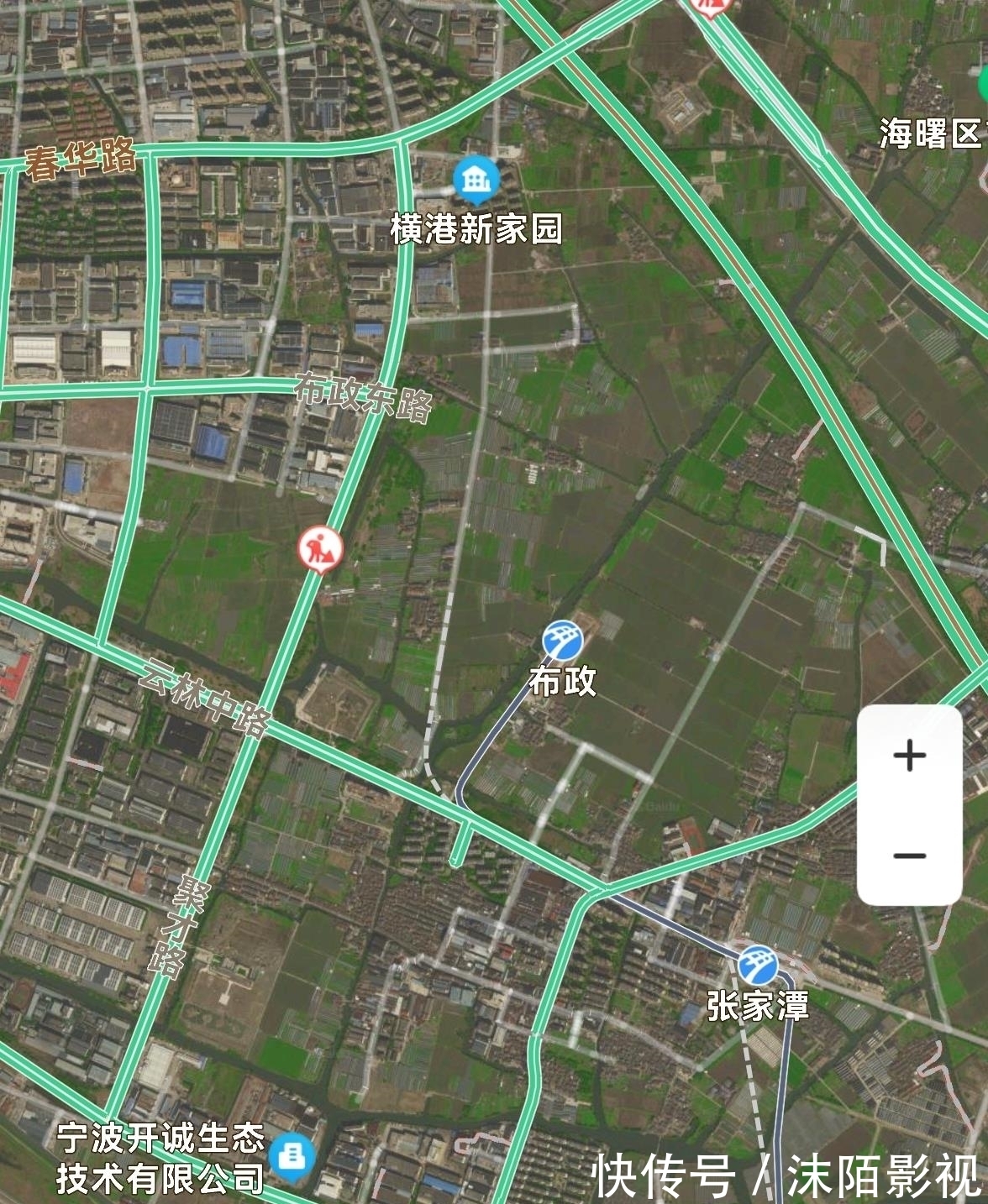 布政片|发展预期可观,提升开发强度!宁波海曙布政片将有大调整!