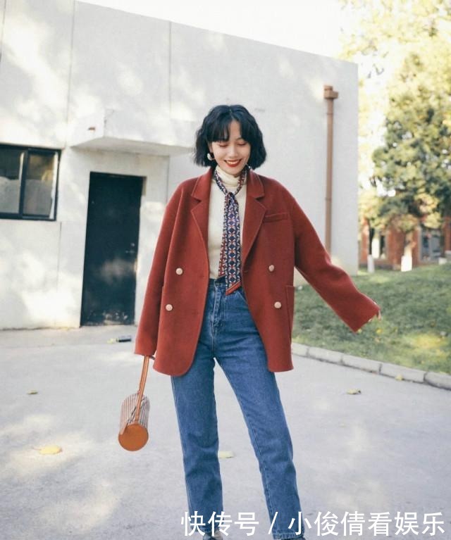 大衣请别随便穿,身高决定长度,颜色与肤色有关,穿对了很高级