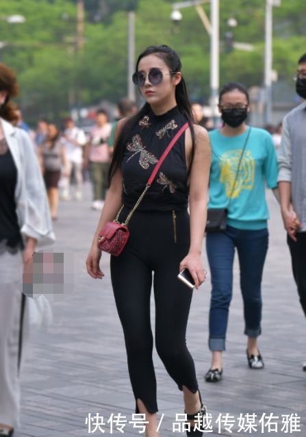 裤子|有肉还穿这么紧的裤子,你就不能学学别人!