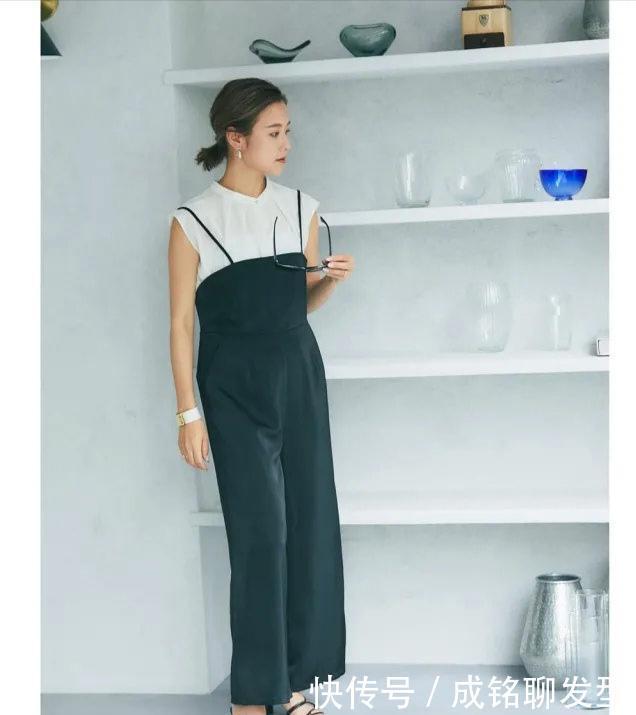 裤装|女人味是穿搭最美的状态,夏季轻熟优雅风穿搭,时髦养眼又高级