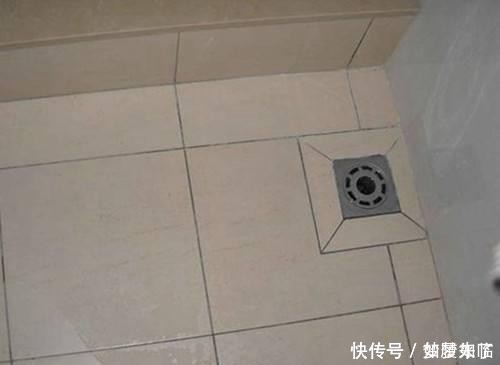斜坡|卫生间地面不要做斜坡了，装这种排水更快还防滑，不得不感叹聪明