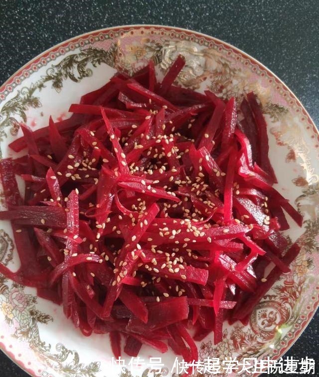 甜菜根|最补血的是它，不是红枣，一周吃3回，补气养血，皮肤水灵有光泽