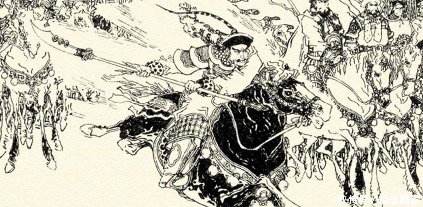 杨六郎|辽国四大将 杨六郎挑一位, 杨七郎挑一位, 一位将潘仁美刺于马下!