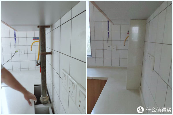 兔蜀黍|兔蜀黍的家装日记 篇十八:厨卫石英石台面安装工程,以及不容忽视的细节整改!