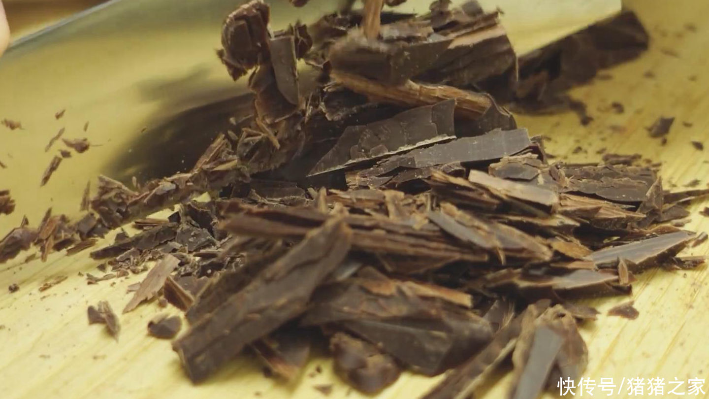 树皮|树桩蛋糕，不一样的美味，吃上一口莫名地开心