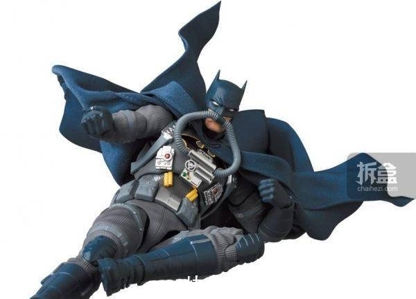 紧身衣|MAFEX漫画版缄默蝙蝠侠潜行紧身衣版可动人偶兵人