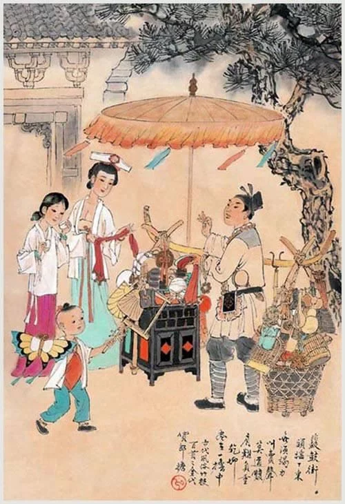 快过年啦，看看中国古代风俗一百图！插图150