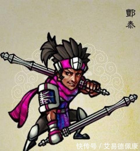 山士奇&他跟林冲旗鼓相当,林冲称赞他是高手,结果被水浒小人物一招秒杀