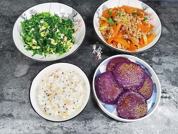 荠菜|我家晚餐简单又营养，孩子吃着连夸味美，网友却说是减肥餐