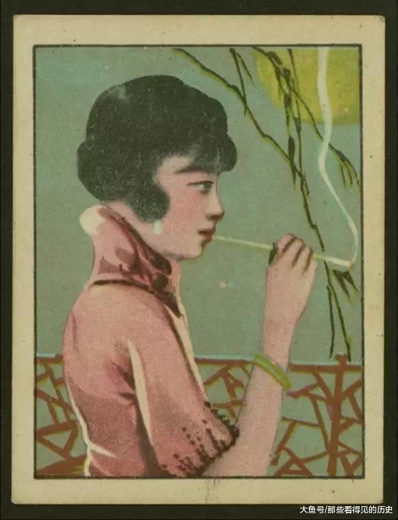 女子|老图片里的民国女子不一样的民国味道