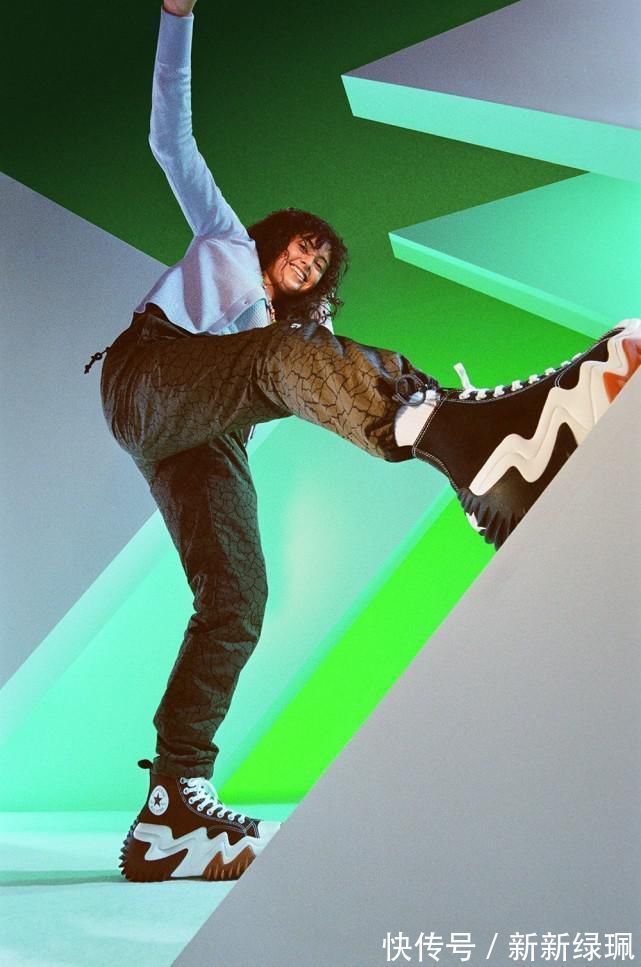 hike 匡威的这双鞋子太生猛了,厚底增高设计简直长腿神器!