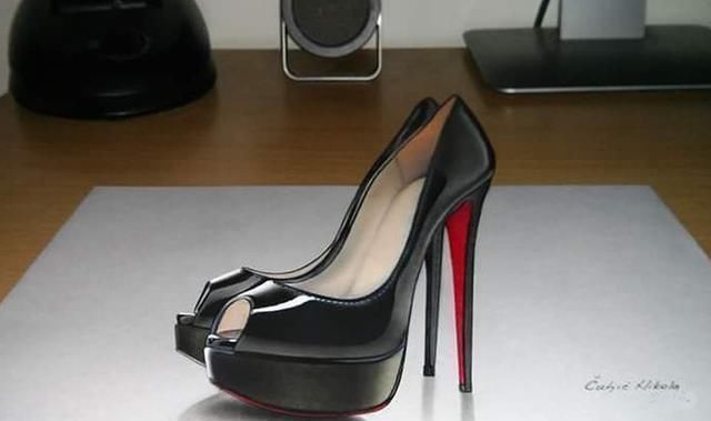 透视@这些手绘立体画太逼真了,只有从视频中才能看出“破绽”