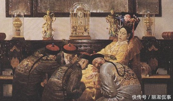 吸食|慈禧太后“第一次”吸食鸦片,说了一句话,让李莲英哑口无言