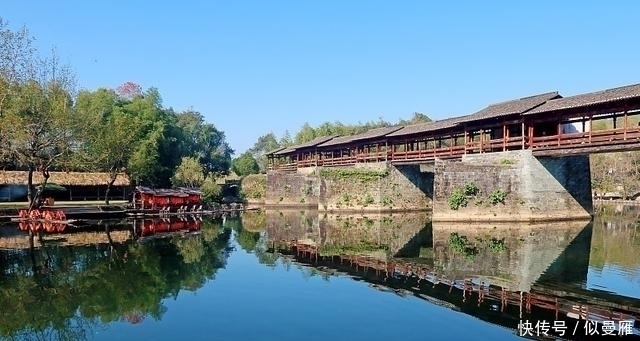 婺源|可惜婺源800年彩虹桥被洪水冲断，它可是中国廊桥史上的绝版啊