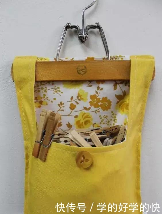 改造|家里旧衣服或布块,别扔了,拿来改造收纳袋,非常的实用!收藏!