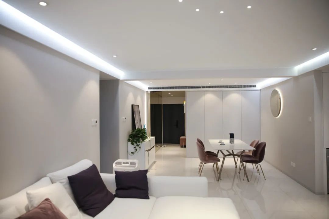 为主人|150㎡现代简约，简洁、舒适与自在，住起来应该很棒