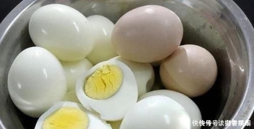 鸡蛋|水煮鸡蛋时,不要直接下锅,多加这几步,煮出的鸡蛋香嫩不粘壳~