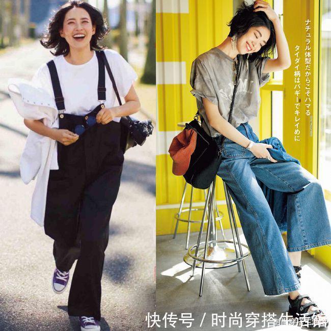 三点一线|T恤+牛仔裤,怎么搭会显得年轻些?取决于这些细节