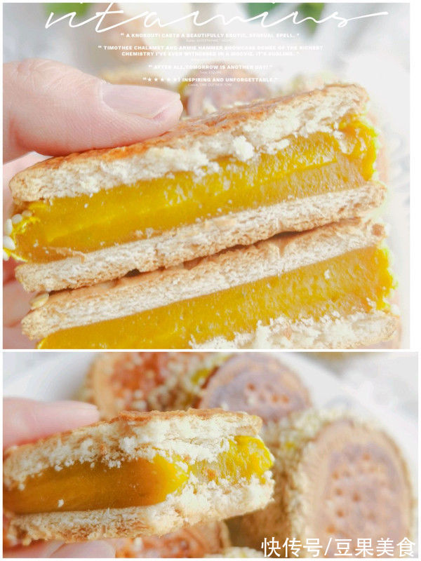 妈妈最拿手的外酥里糯～南瓜饼，被我偷学到了