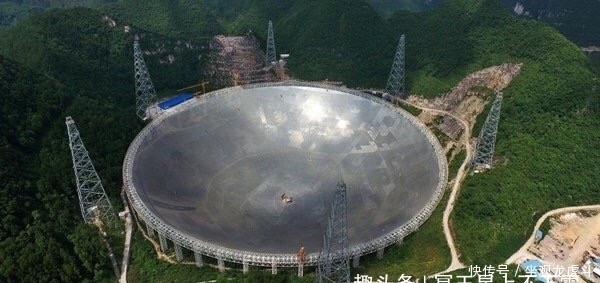 射电望远镜 宇宙中人类发出的一声最长情的问候-“阿雷西博”信息