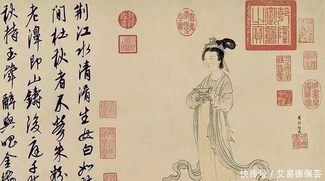 唐宪宗@唐诗三百的首压轴之作,出自传奇青楼女子之手,写尽她一生曲折