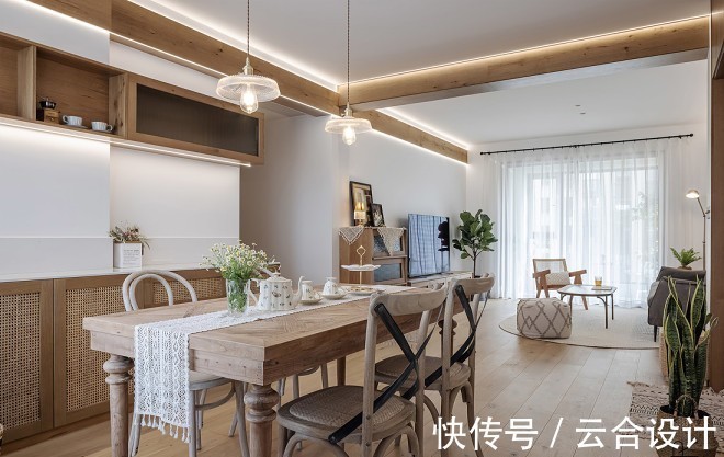 家具|云合设计——鸟语蝉鸣,牧野花香,这才是我想要的家!