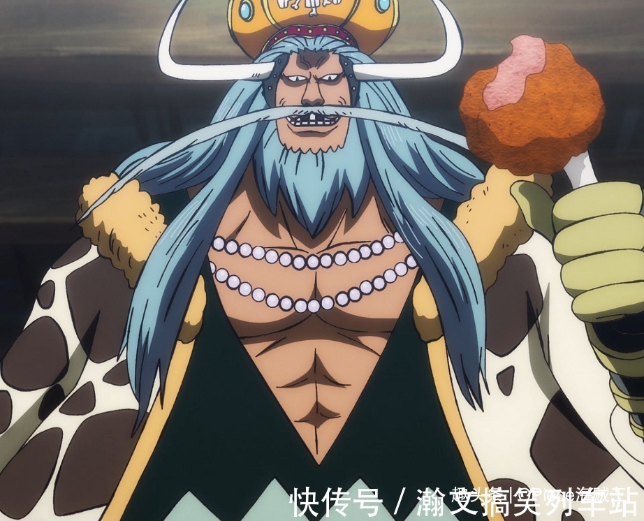 犄角|海贼王：头上有犄角的角色，多数种族属于未知，麦哲伦的角是武器