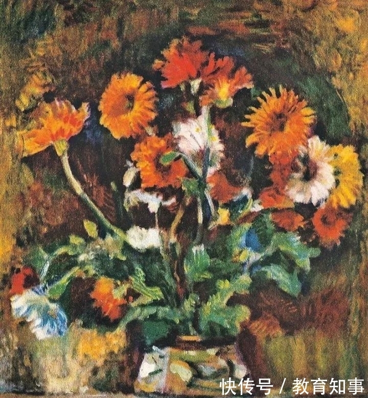 吴大羽#油画大师吴大羽:艺术的根本在于道义