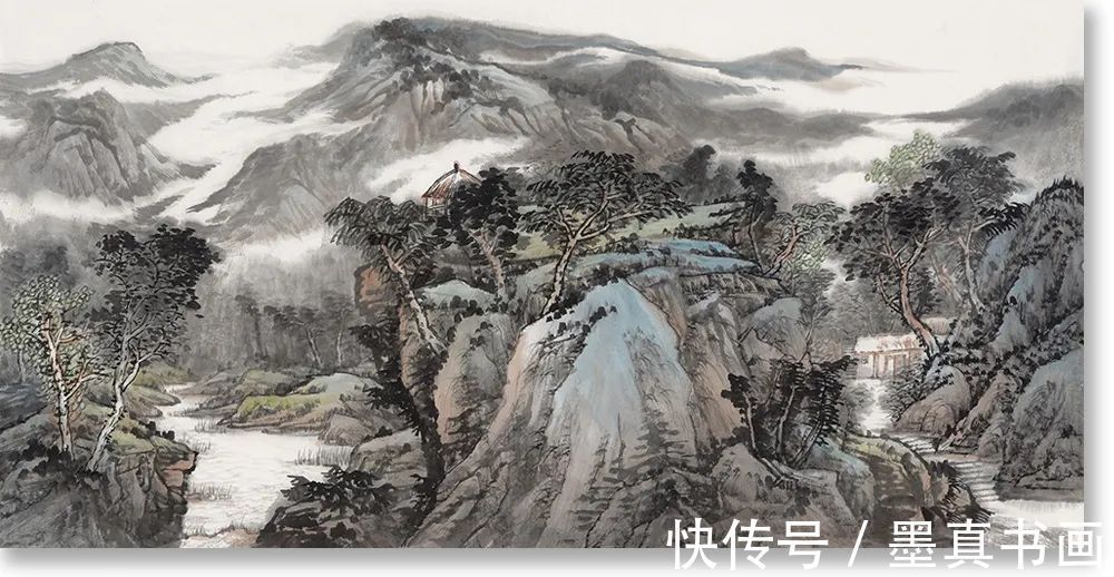 书画|「青源」|丹青追梦 水墨本色-中国当代书画名家个人云展览