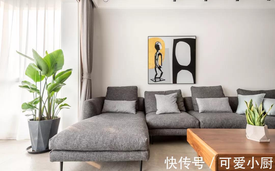 收纳|她家极简原木风,全屋干净清爽,氛围温馨舒适,生活简单纯粹