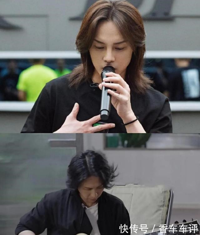 男士 再看《披荆斩棘的哥哥》,发现他们是来教我们做发型的!