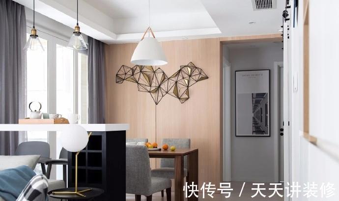 沙发|115平米三居室,全屋通透又敞亮,沙发不靠墙,邻居都争相效仿