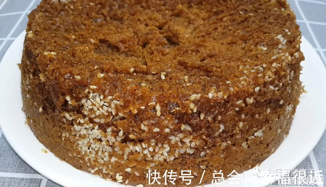 保鲜膜|我家发糕就爱这么做，加2勺糯米粉，比蛋糕还香，学会孩子不挑食