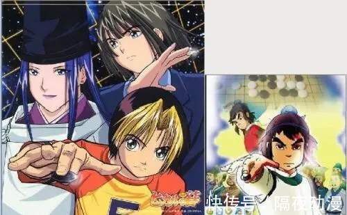 金威远|17年前它被质疑抄袭日漫,如今豆瓣9.1!《围棋少年》要出新作了