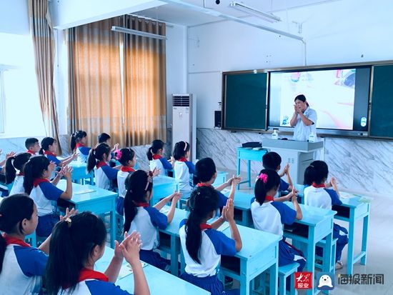 师生们|高兴卫生院到学校开展卫生应急知识讲座